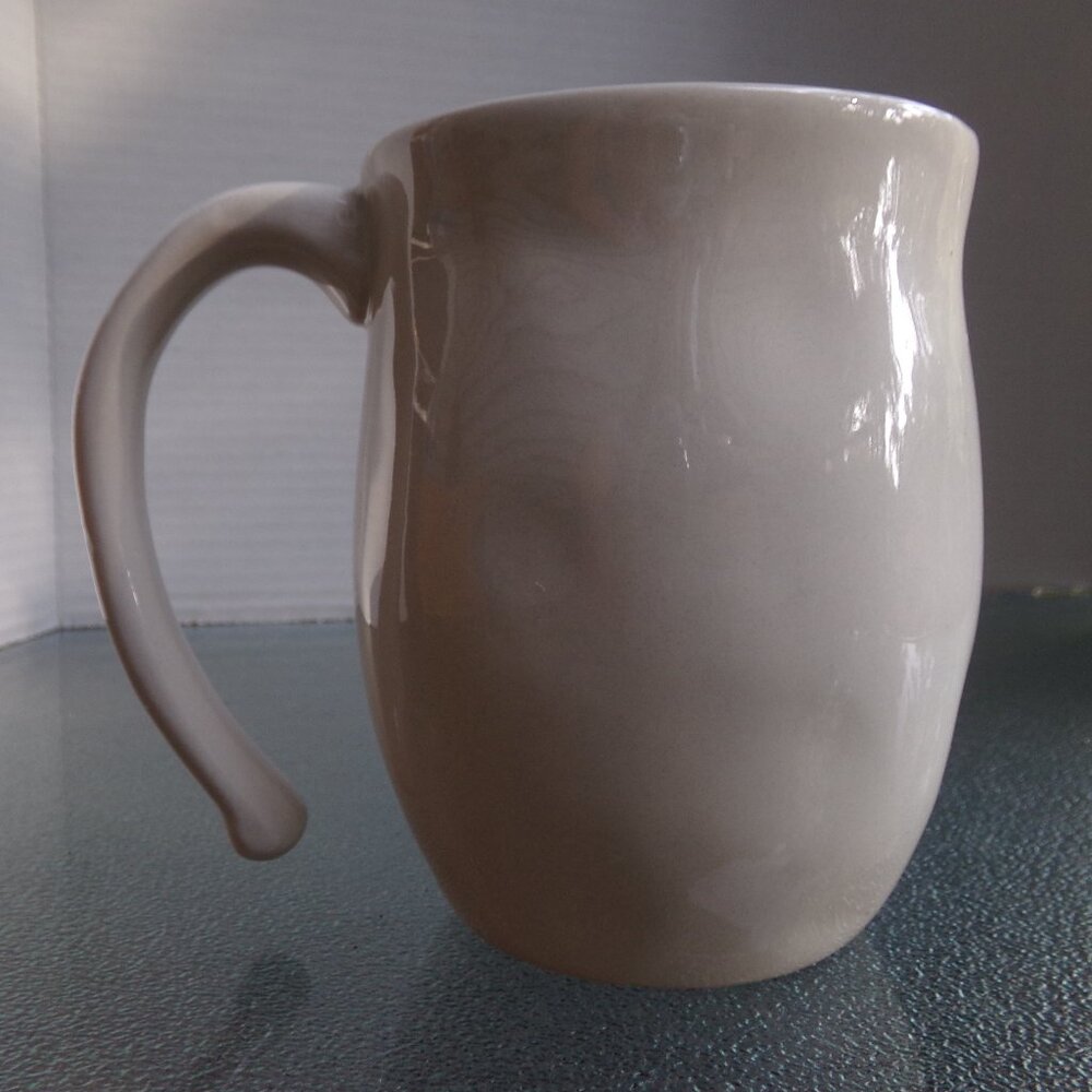 Demdaco Coffee Tea Cup Mug Sisters Forever Heart Ceramic - Picture 3 of 16